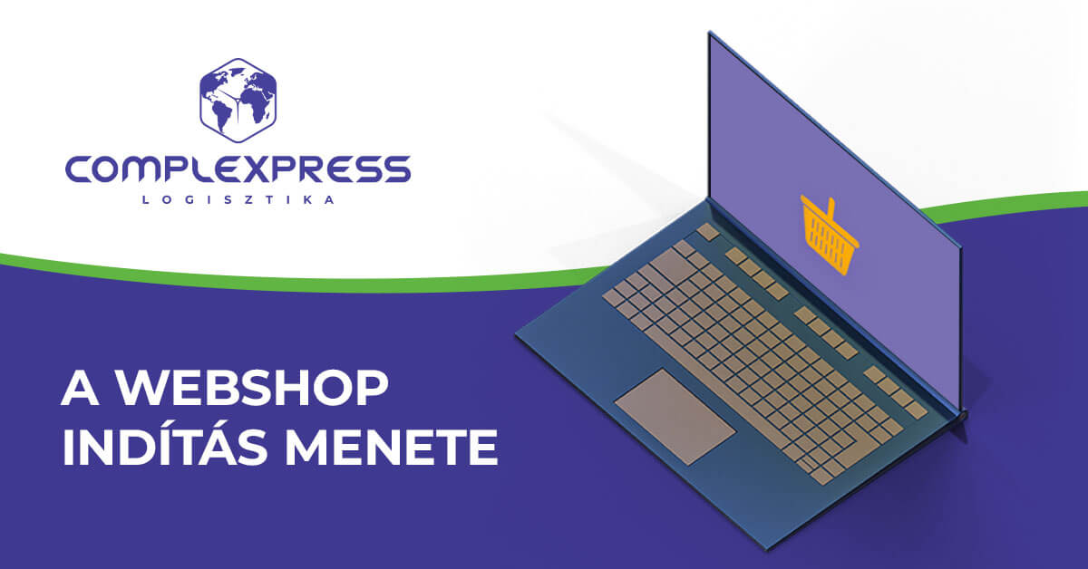 webshop indítás gyakorlata