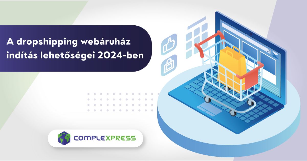 dropshipping webáruház, 2024