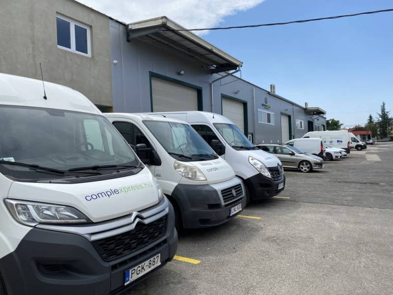 Expressz futárszolgálat, profi logisztika