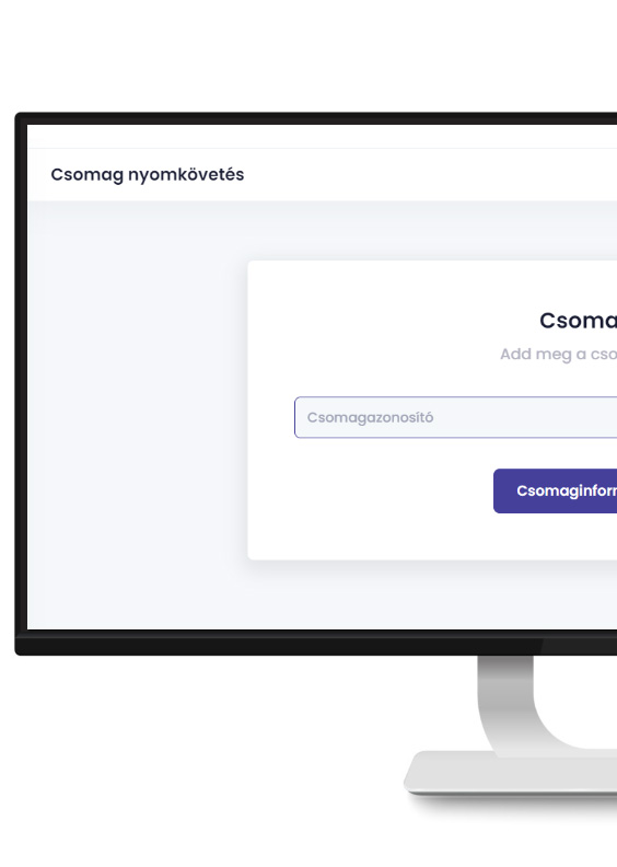 Barry - Csomag nyomonkövetés