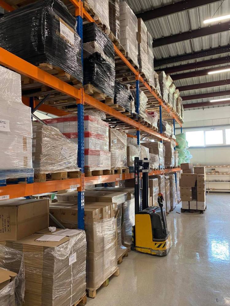 Webshop logisztika, fulfillment