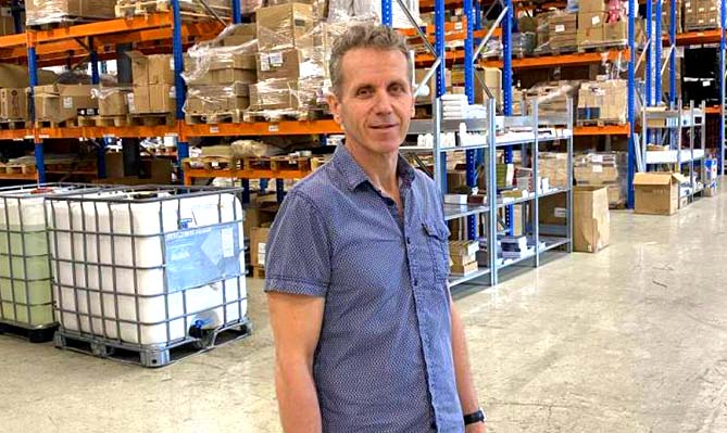 Rácz Péter, a Complexpress ügyvezetője