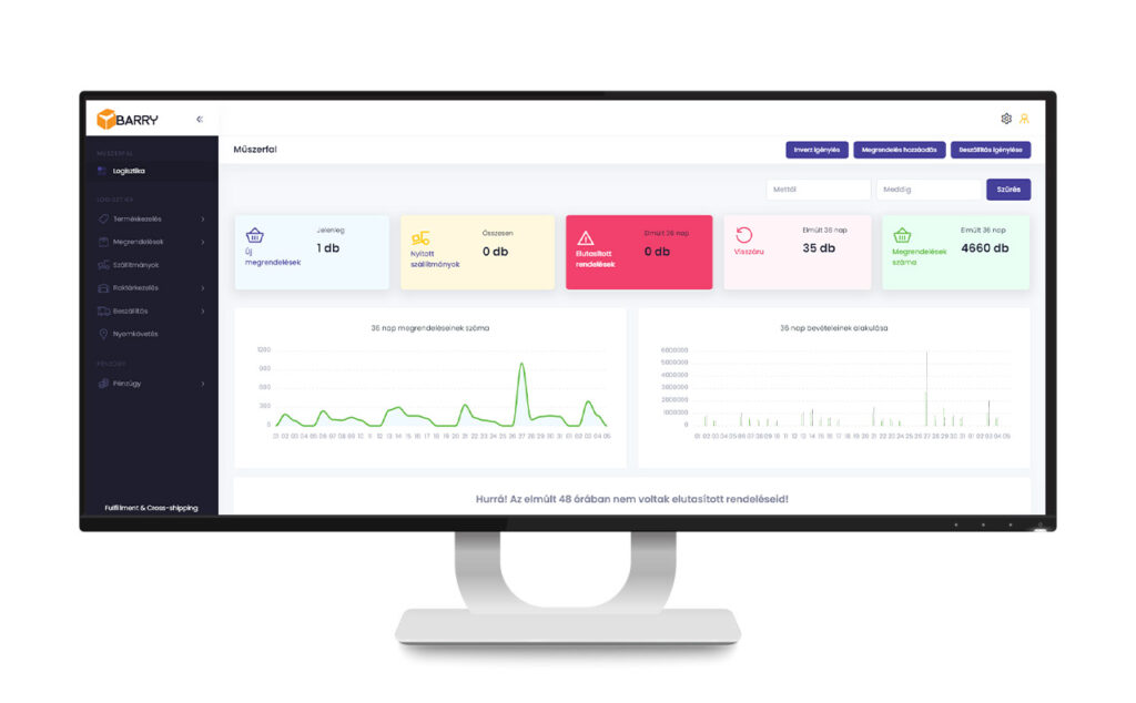 Barry szoftver Complexpress